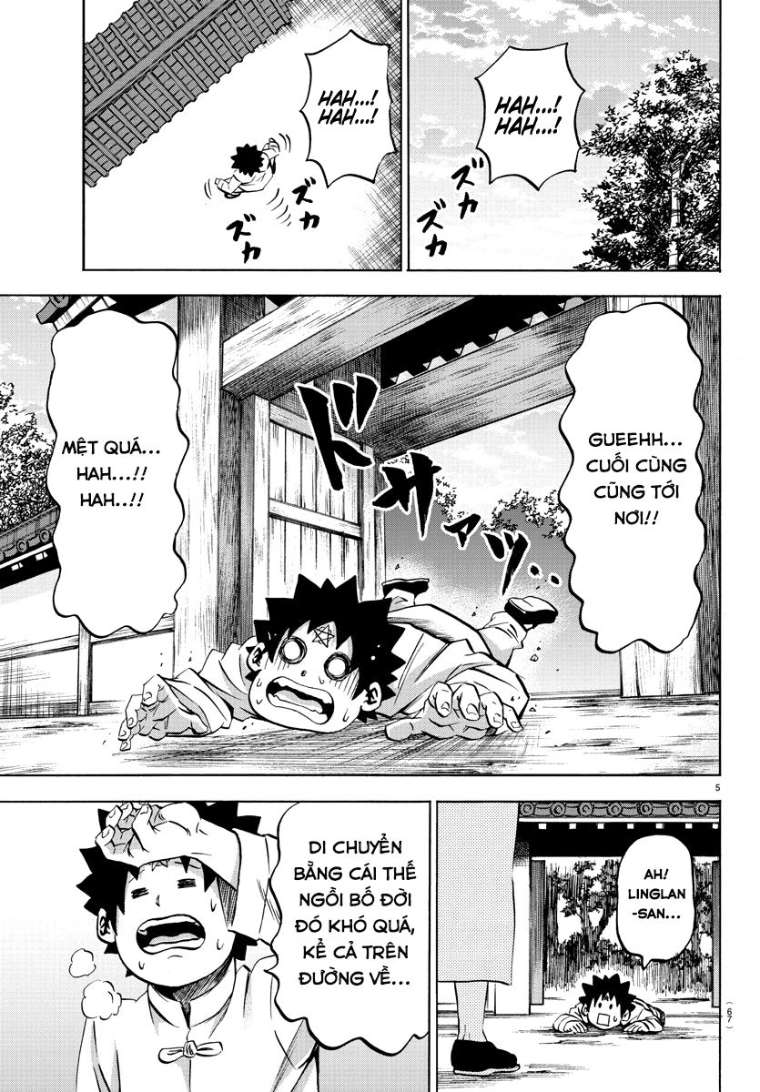 Rokudou No Onna-Tachi Chap 114 - Next Chap 115