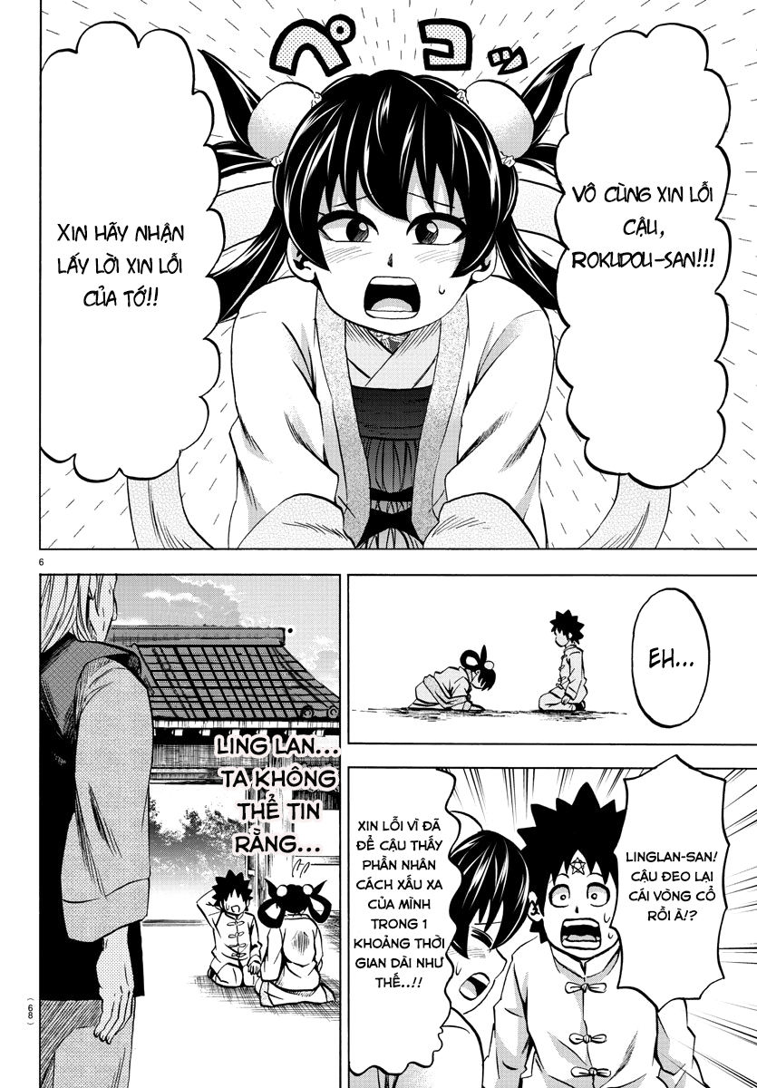 Rokudou No Onna-Tachi Chap 114 - Next Chap 115