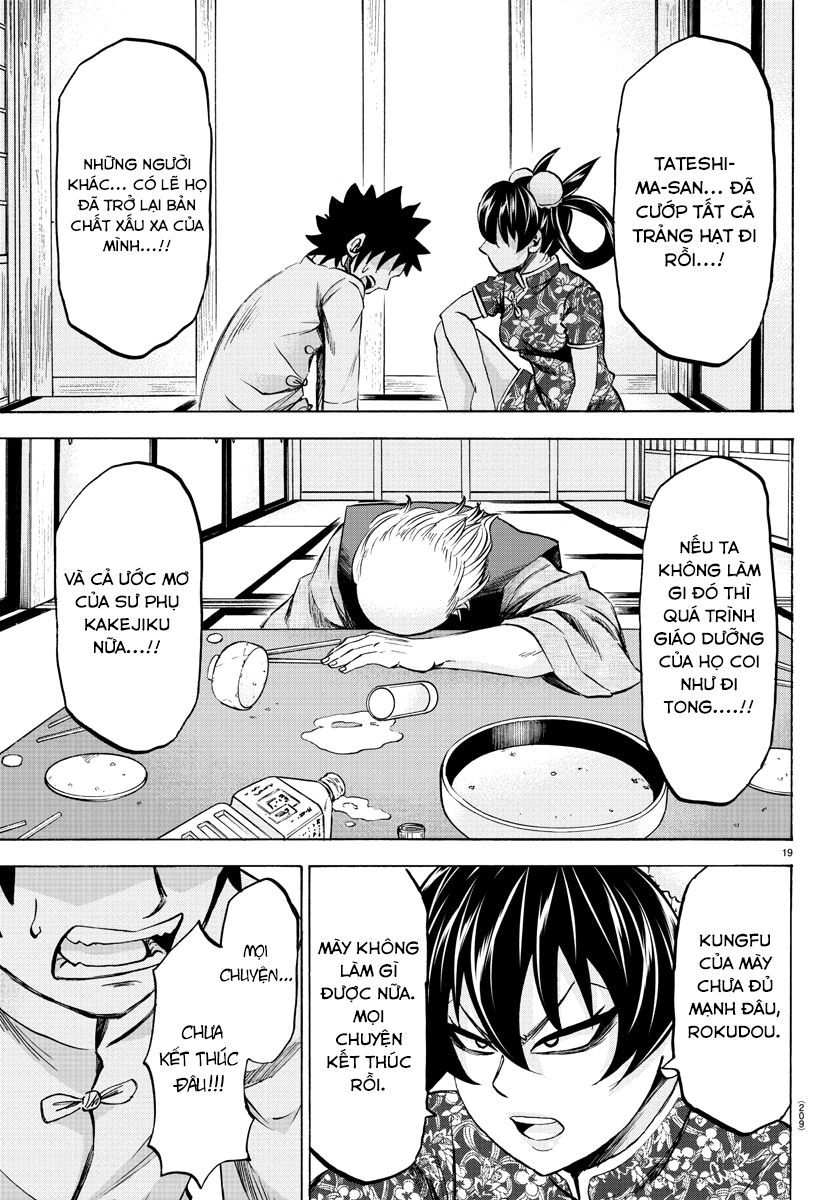 Rokudou No Onna-Tachi Chap 115 - Next Chap 116
