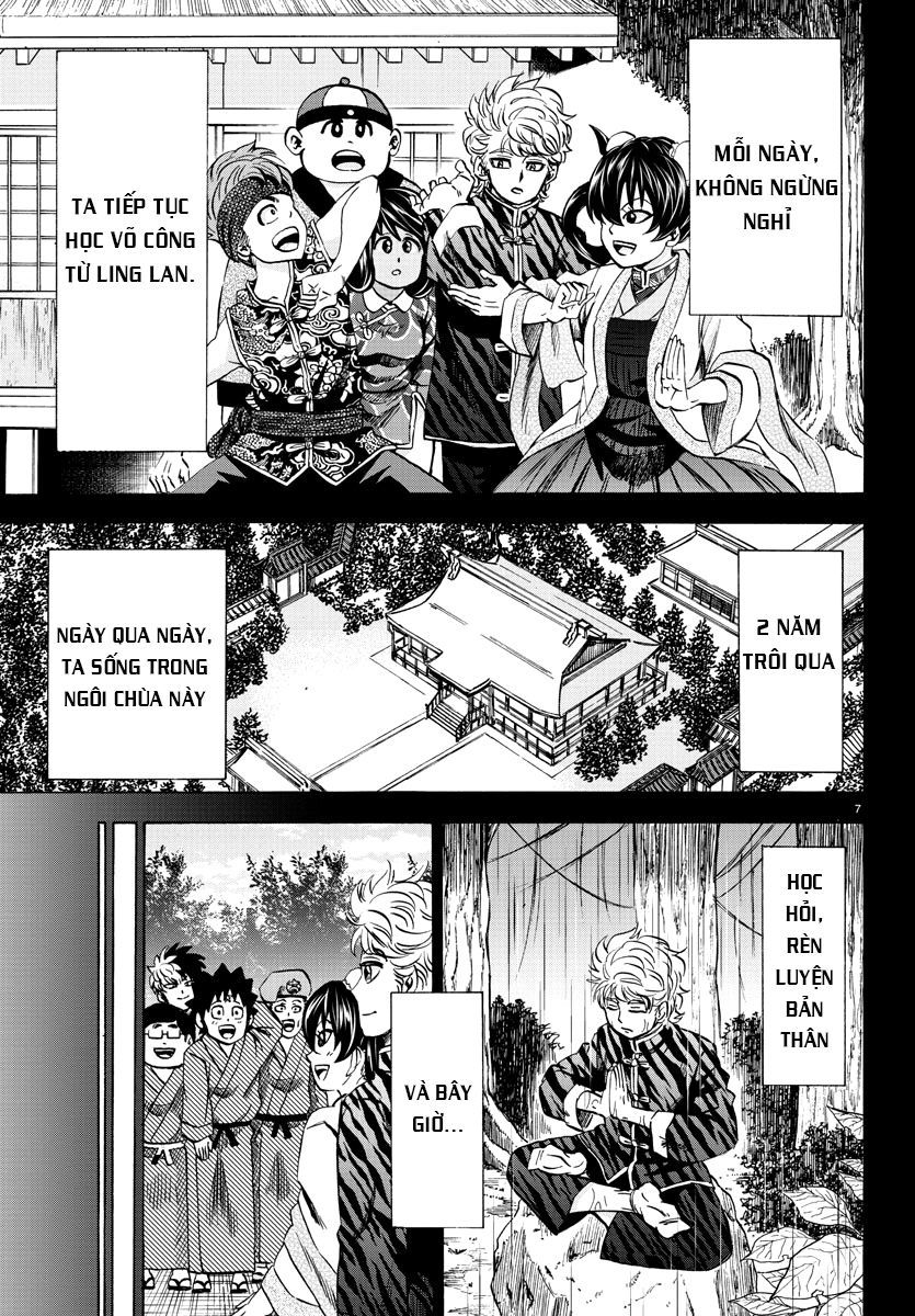 Rokudou No Onna-Tachi Chap 115 - Next Chap 116