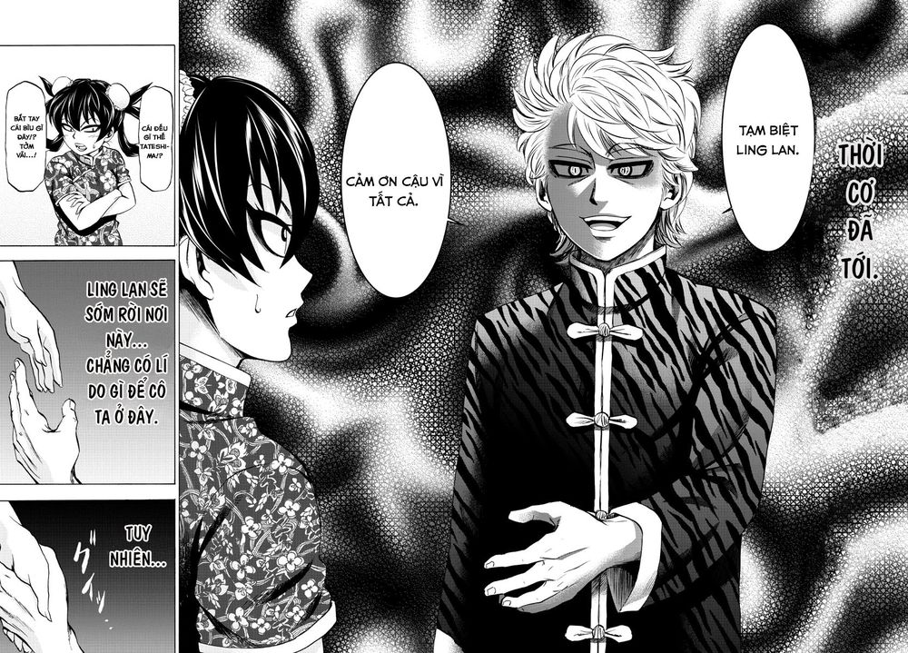 Rokudou No Onna-Tachi Chap 115 - Next Chap 116