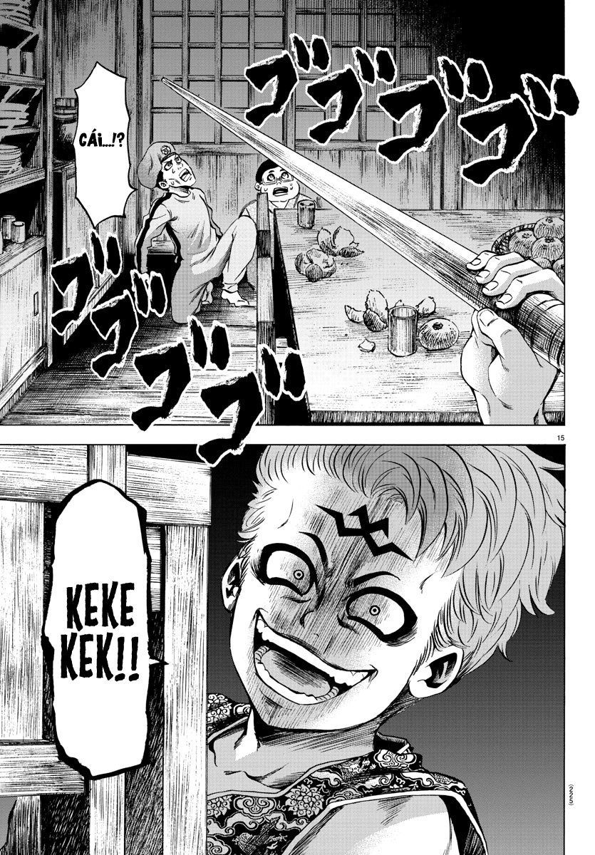 Rokudou No Onna-Tachi Chap 116 - Next Chap 117