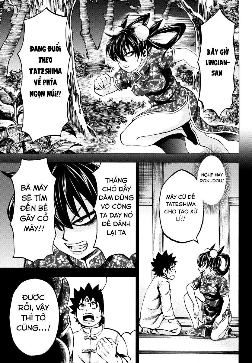 Rokudou No Onna-Tachi Chap 116 - Next Chap 117