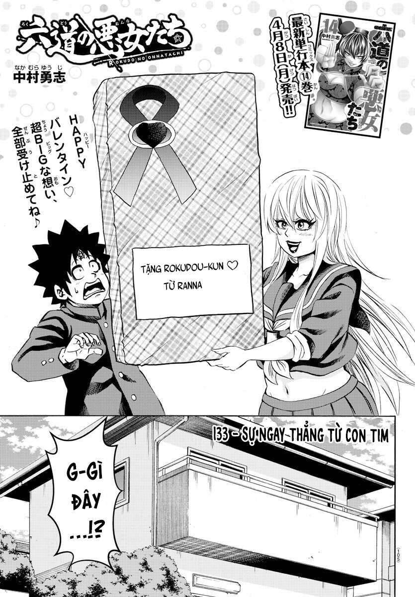 Rokudou No Onna-Tachi Chap 133 - Next Chap 134