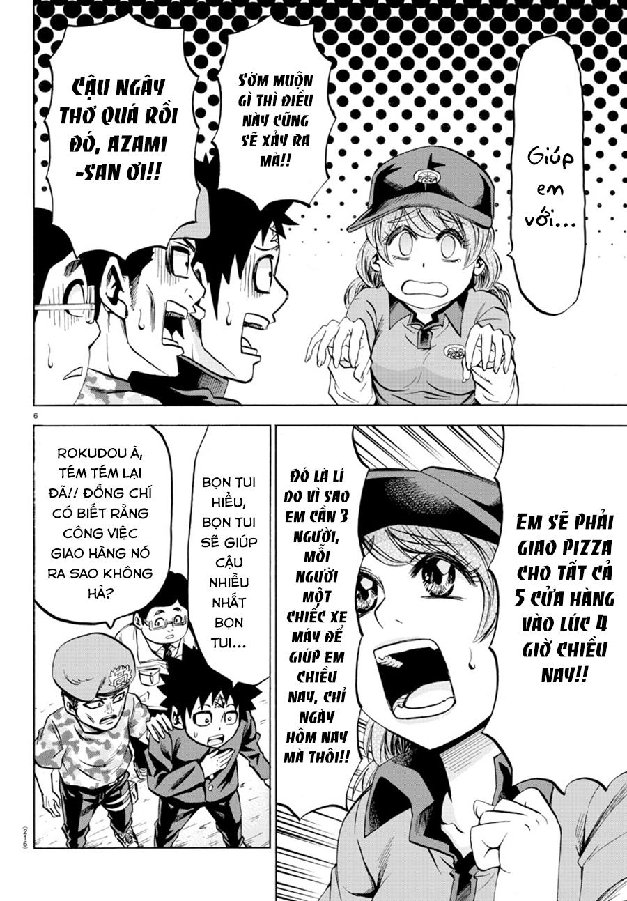 Rokudou No Onna-Tachi Chap 75 - Next Chap 76