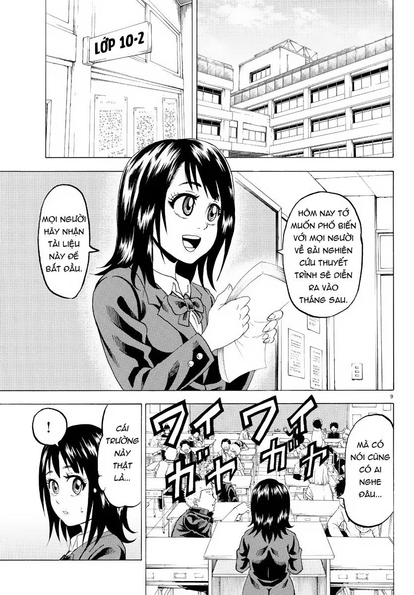Rokudou No Onna-Tachi Chap 8 - Next Chap 9