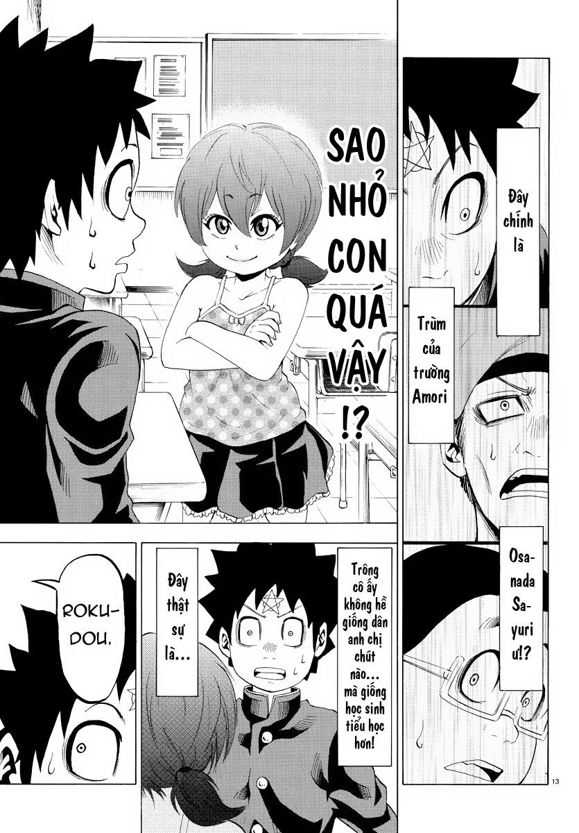 Rokudou No Onna-Tachi Chap 8 - Next Chap 9