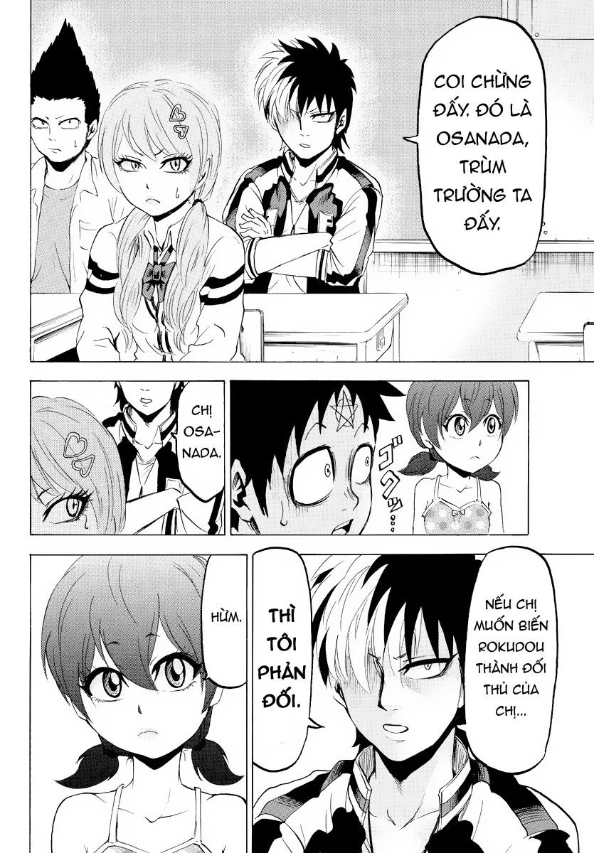 Rokudou No Onna-Tachi Chap 8 - Next Chap 9