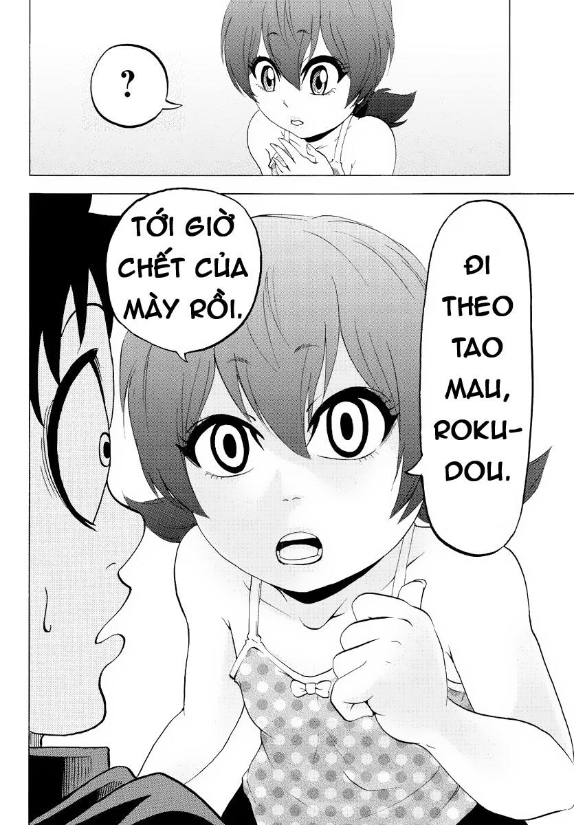 Rokudou No Onna-Tachi Chap 8 - Next Chap 9