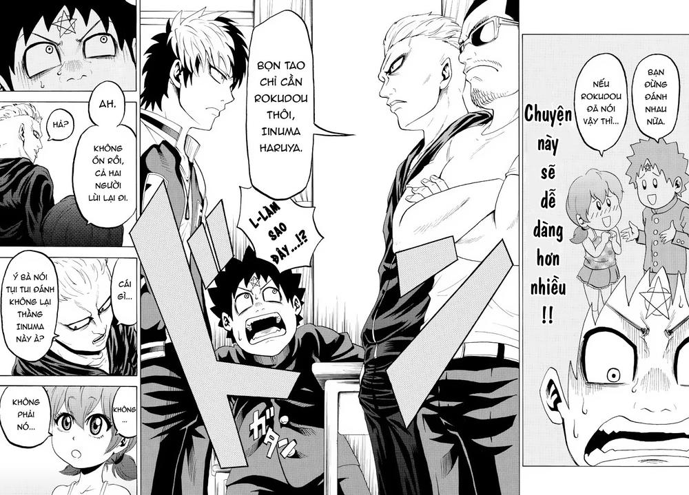 Rokudou No Onna-Tachi Chap 8 - Next Chap 9