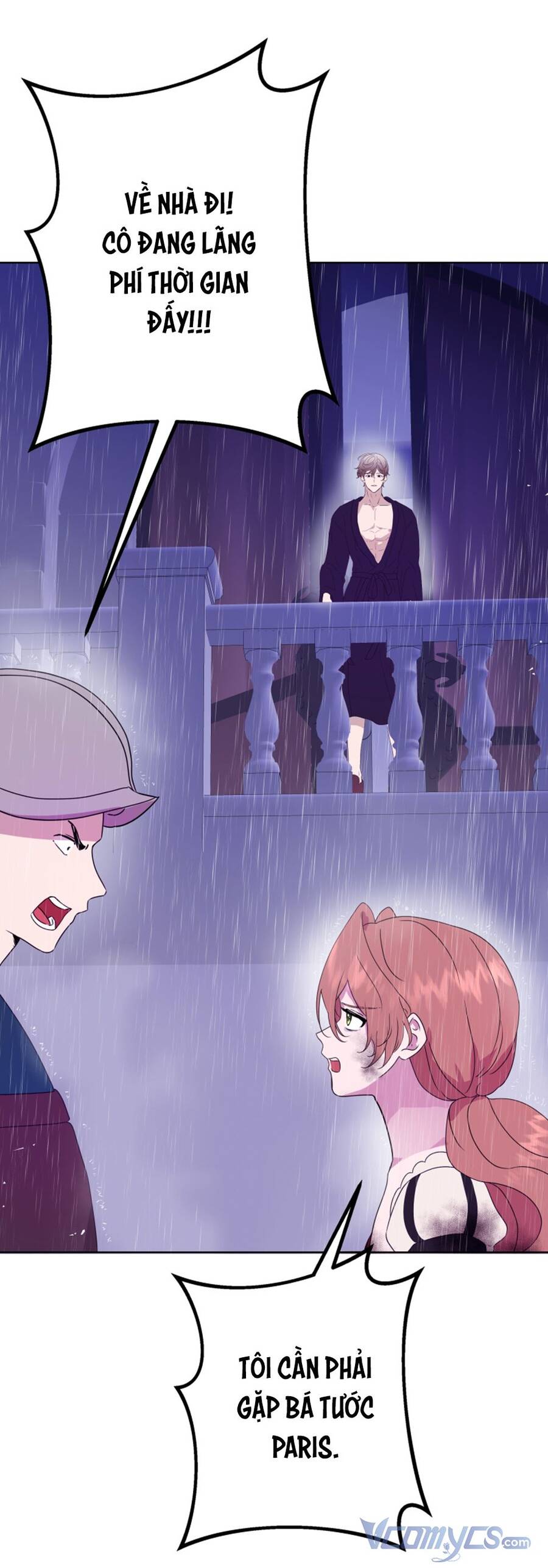 Romeo, Chàng Hãy Biến Đi Chap 11 - Next Chap 12