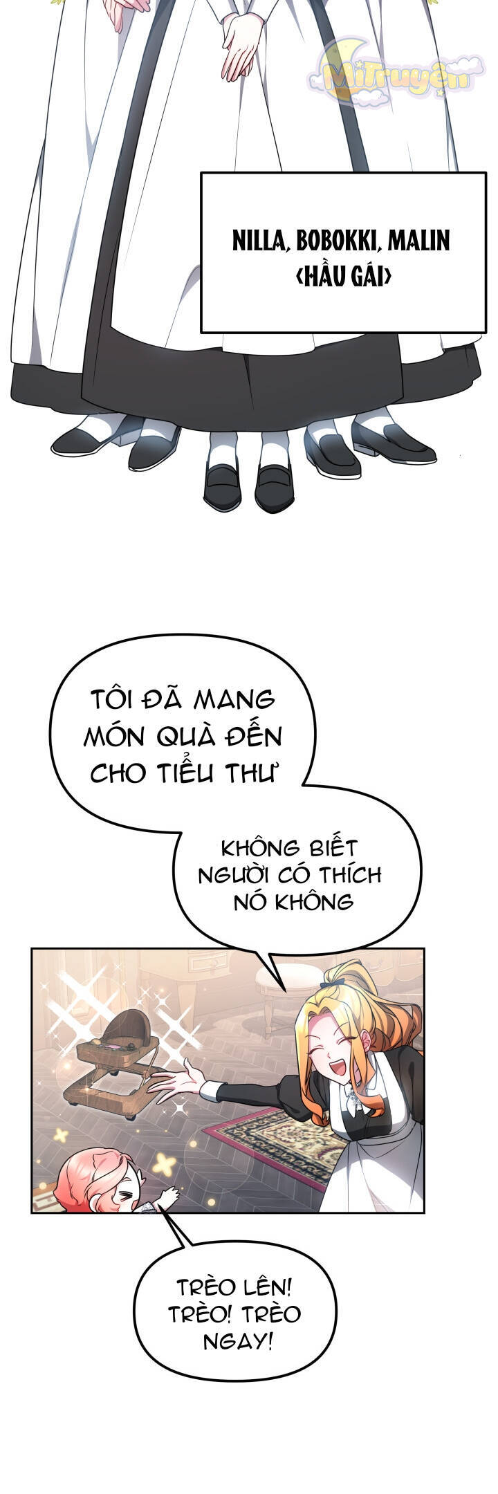 Rồng Con Thuần Hóa Những Kẻ Điên Rồ Chap 11 - Next Chap 12