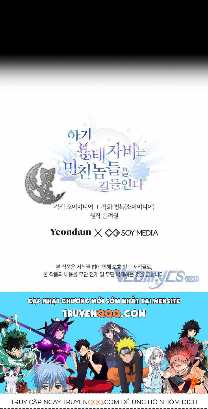 Rồng Con Thuần Hóa Những Kẻ Điên Rồ Chap 11 - Next Chap 12