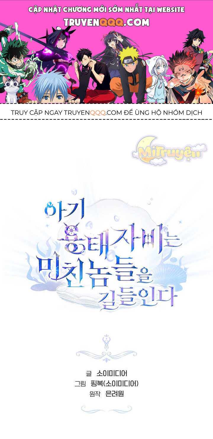Rồng Con Thuần Hóa Những Kẻ Điên Rồ Chap 16 - Next Chap 17