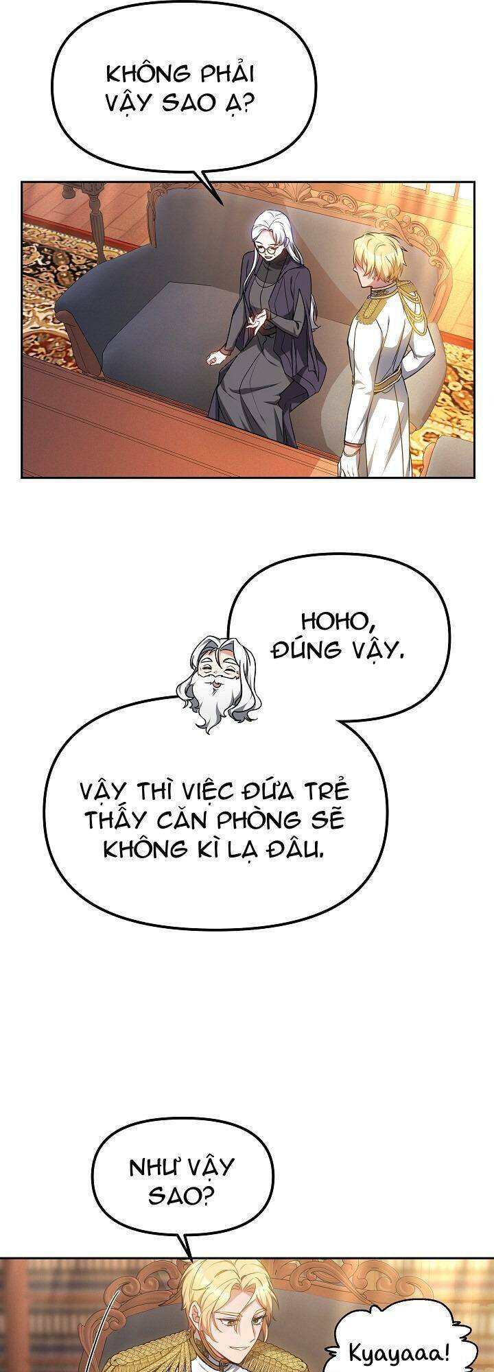 Rồng Con Thuần Hóa Những Kẻ Điên Rồ Chap 18 - Next Chap 19