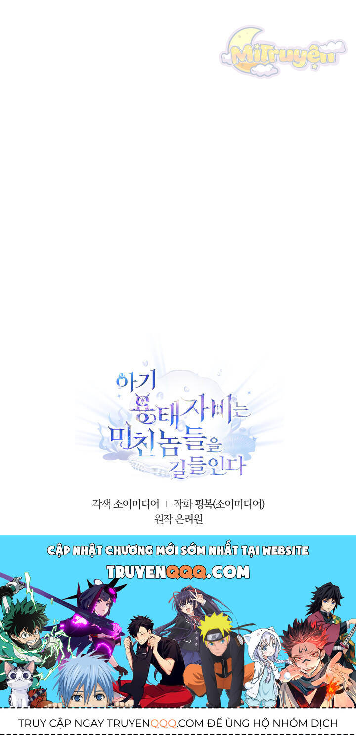 Rồng Con Thuần Hóa Những Kẻ Điên Rồ Chap 22 - Next Chap 23