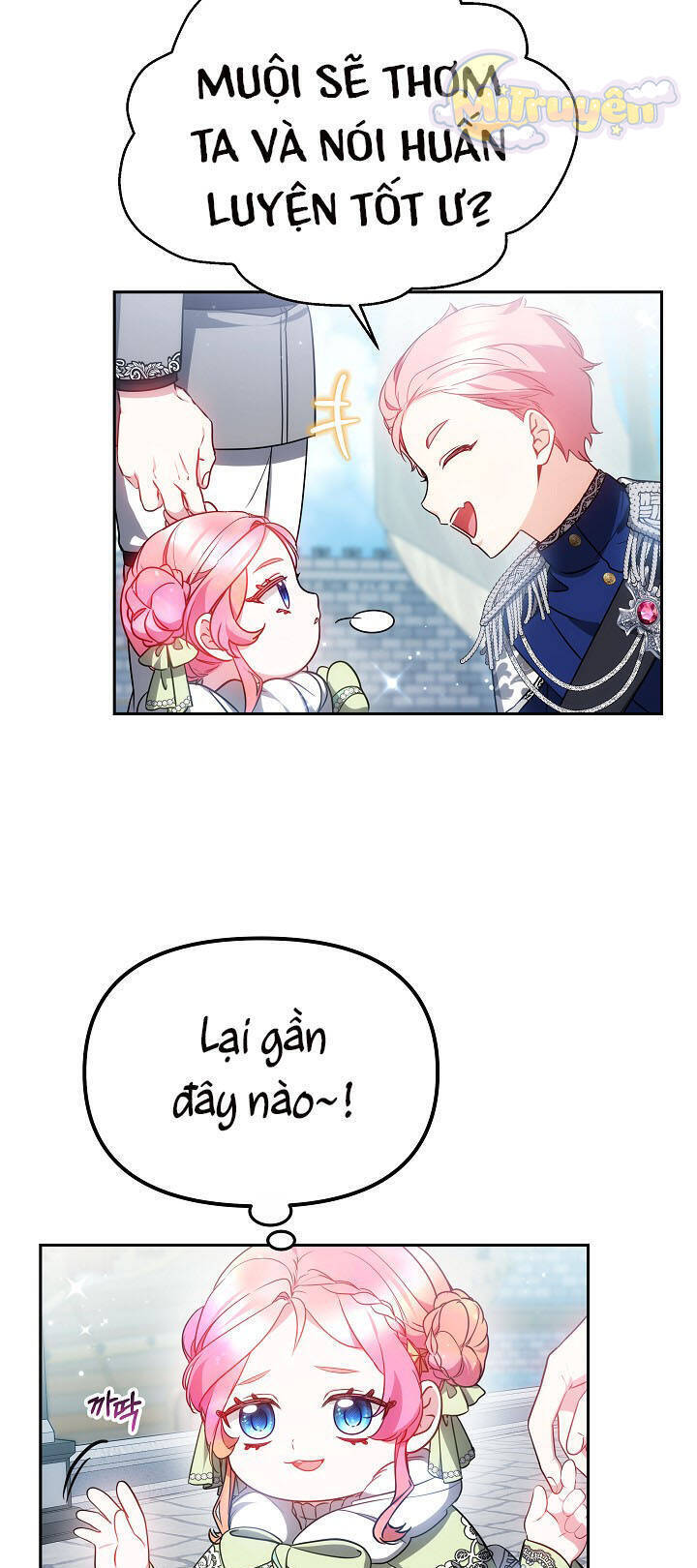 Rồng Con Thuần Hóa Những Kẻ Điên Rồ Chap 24 - Next Chap 25