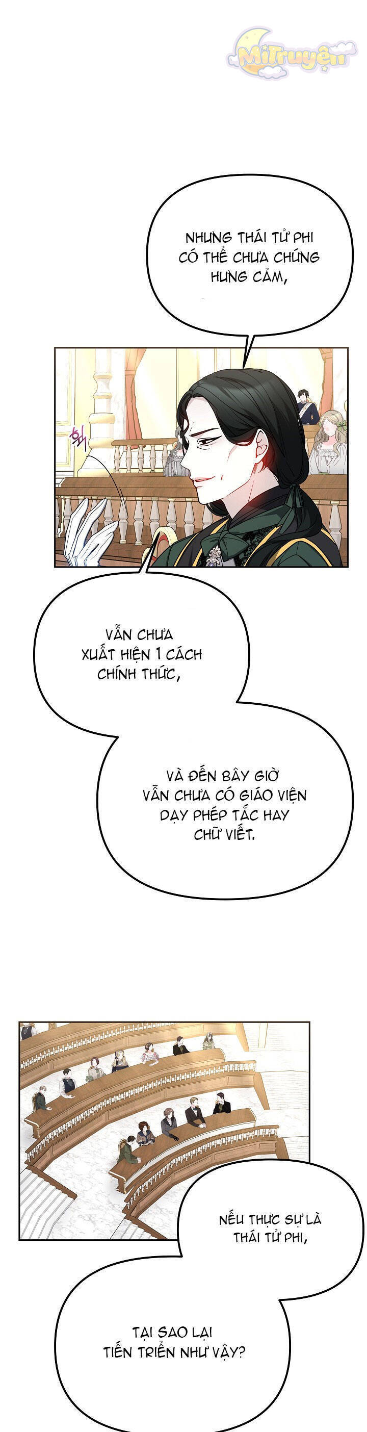 Rồng Con Thuần Hóa Những Kẻ Điên Rồ Chap 26 - Next Chap 27