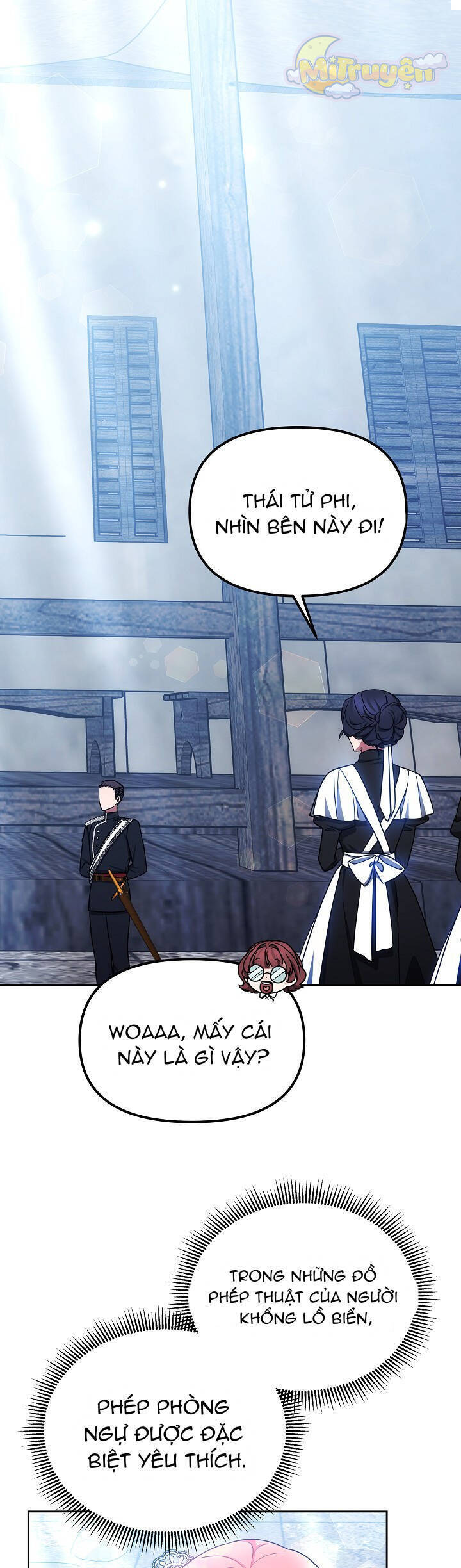 Rồng Con Thuần Hóa Những Kẻ Điên Rồ Chap 28 - Next Chap 29