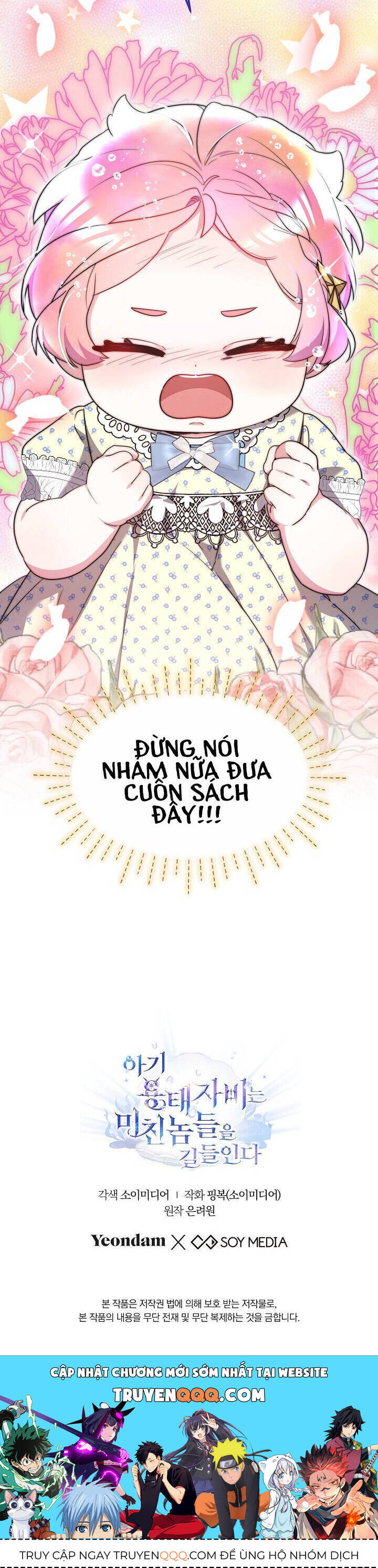 Rồng Con Thuần Hóa Những Kẻ Điên Rồ Chap 7 - Next Chap 8