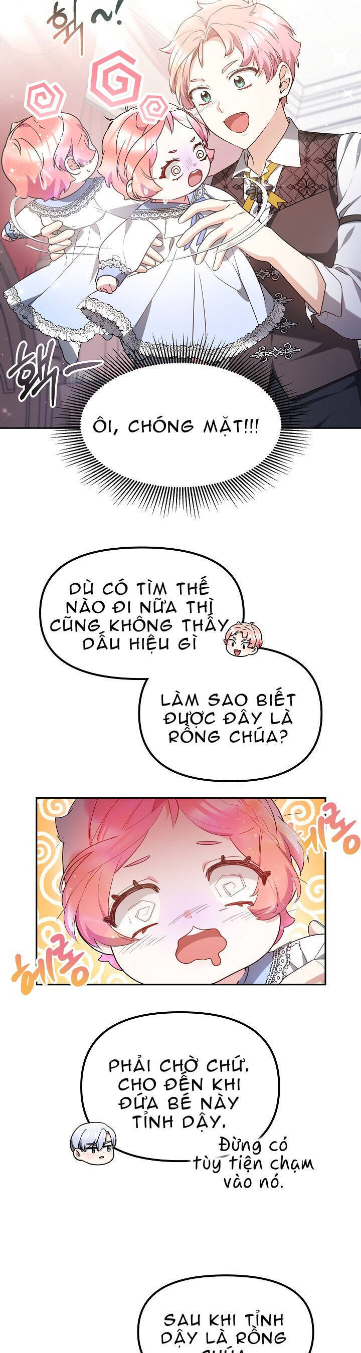 Rồng Con Thuần Hóa Những Kẻ Điên Rồ Chap 7 - Next Chap 8