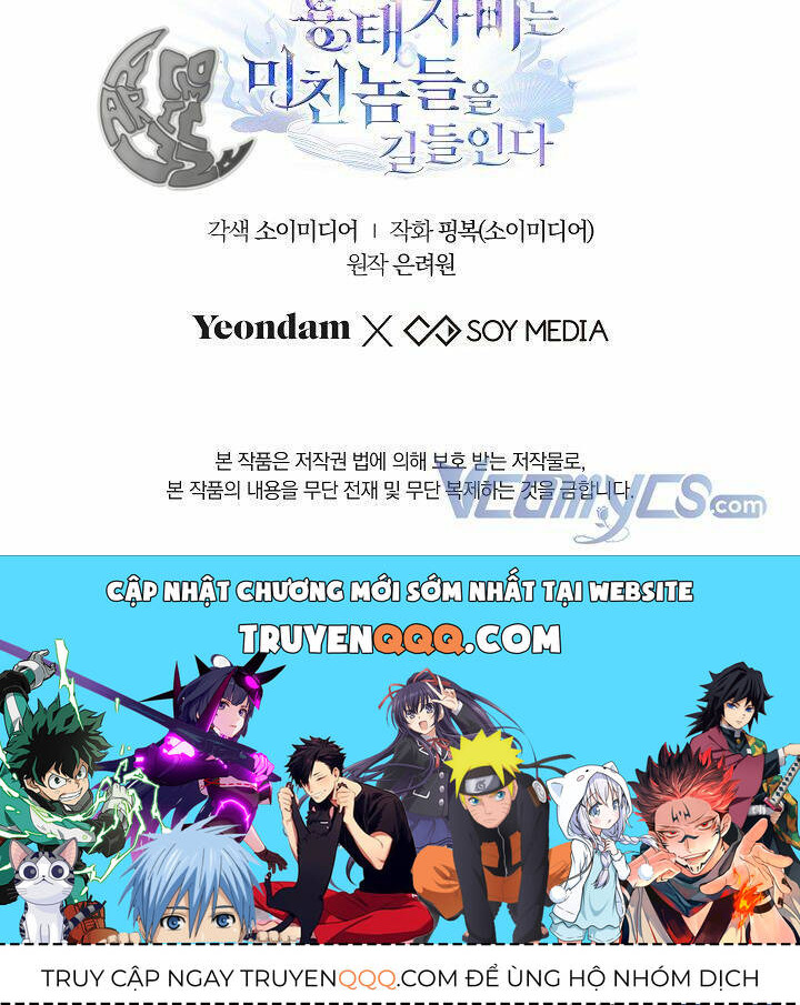 Rồng Con Thuần Hóa Những Kẻ Điên Rồ Chap 8 - Next Chap 9