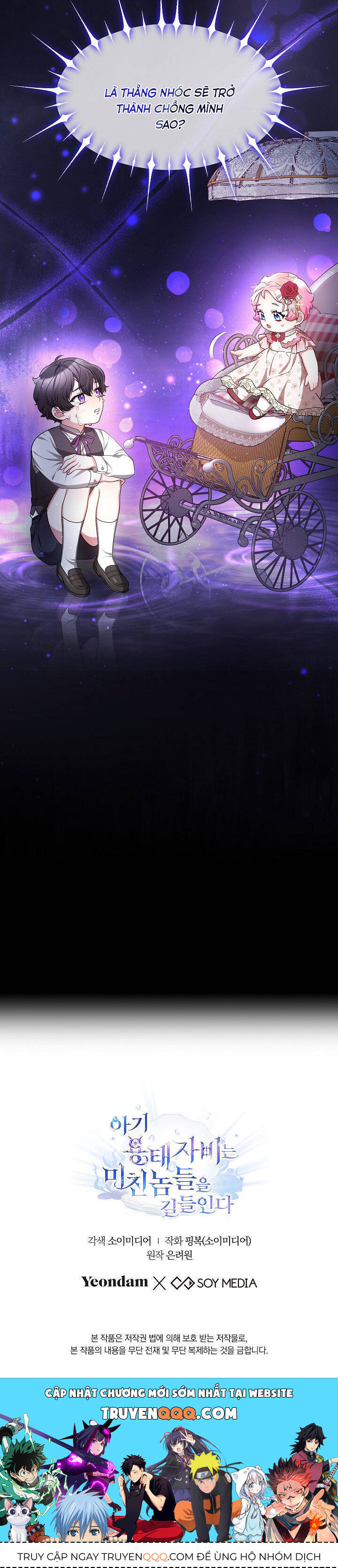Rồng Con Thuần Hóa Những Kẻ Điên Rồ Chap 9 - Next Chap 10