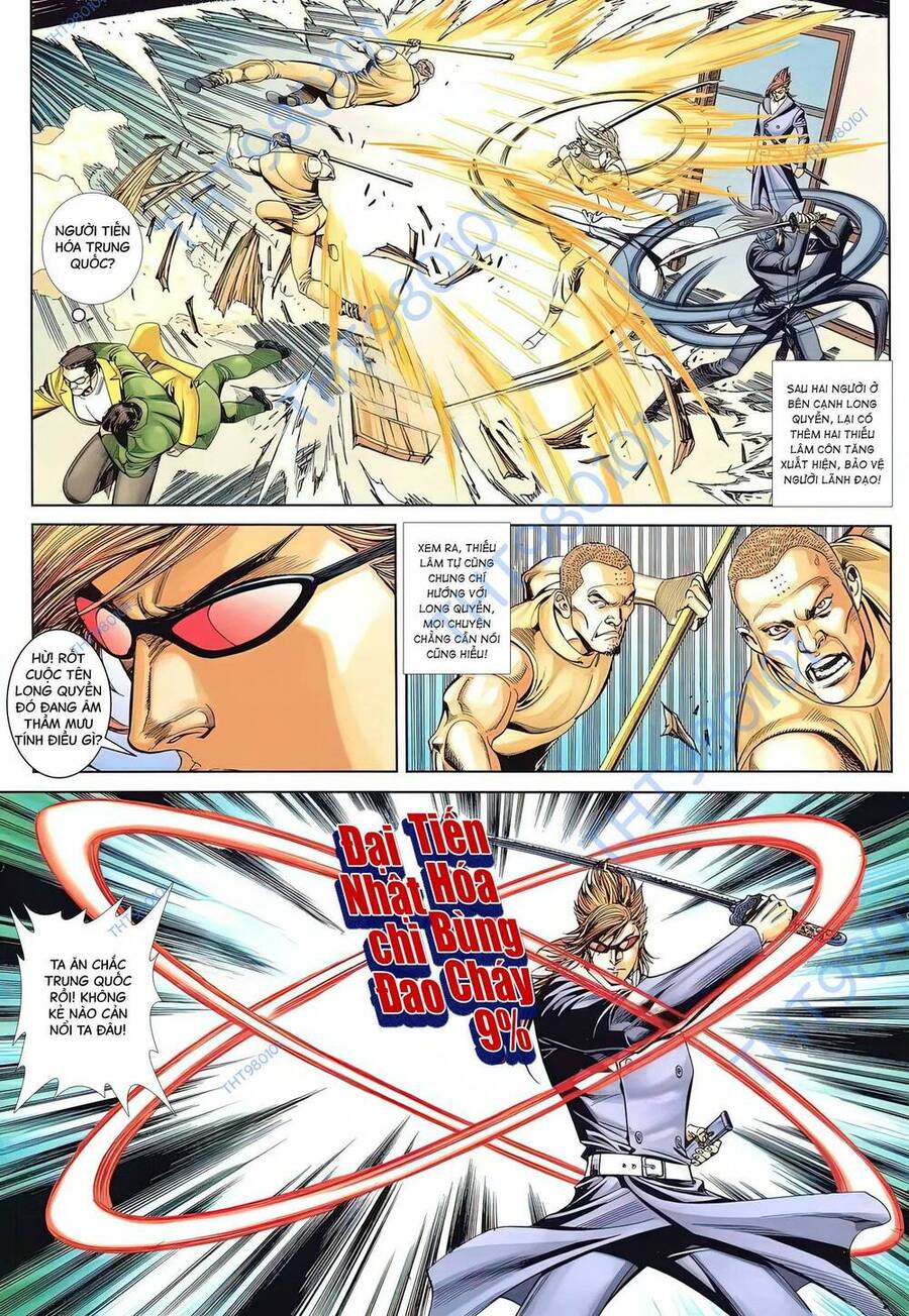 Rồng Ngẩng Đầu Chap 72 - Next Chap 73