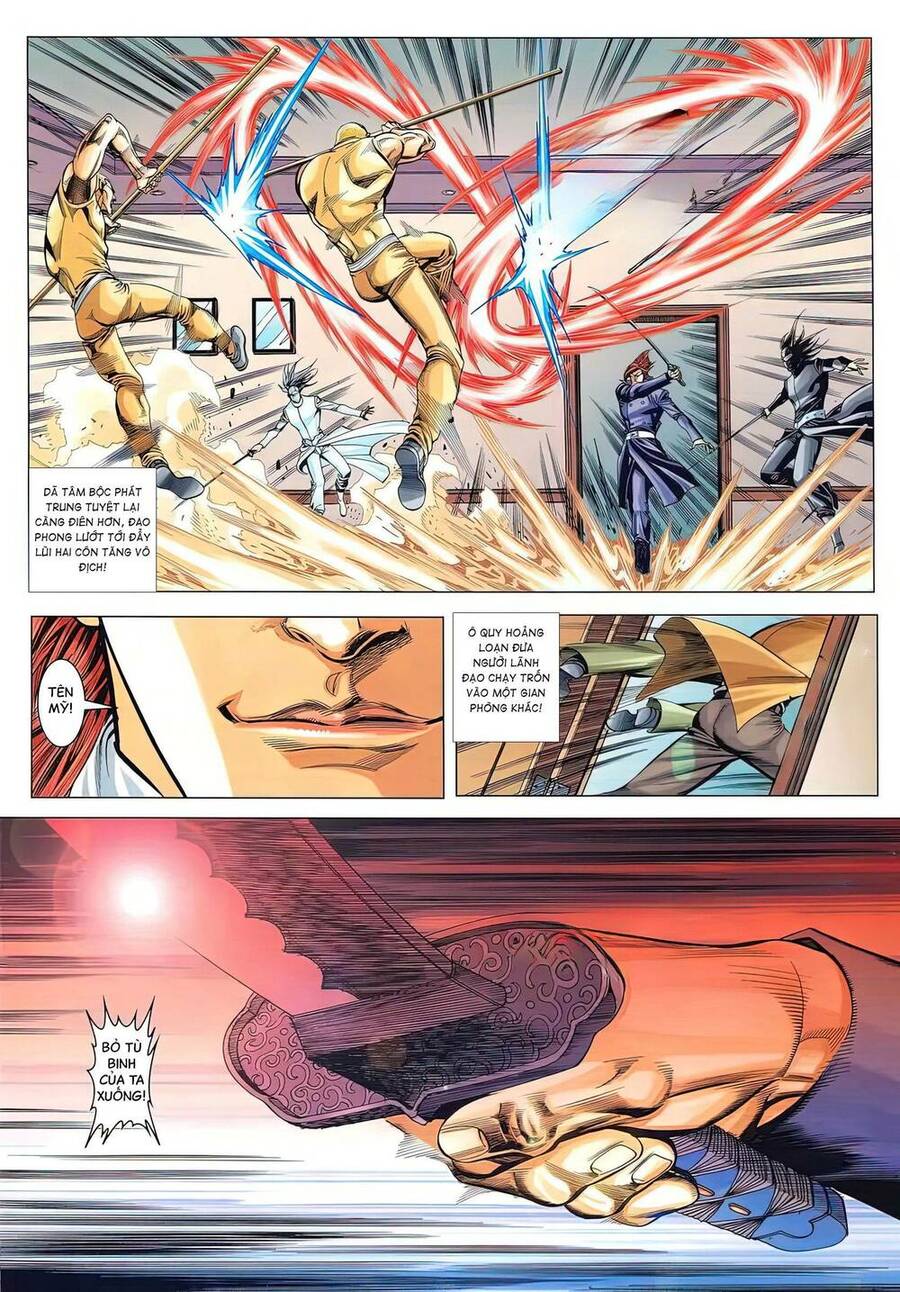 Rồng Ngẩng Đầu Chap 72 - Next Chap 73