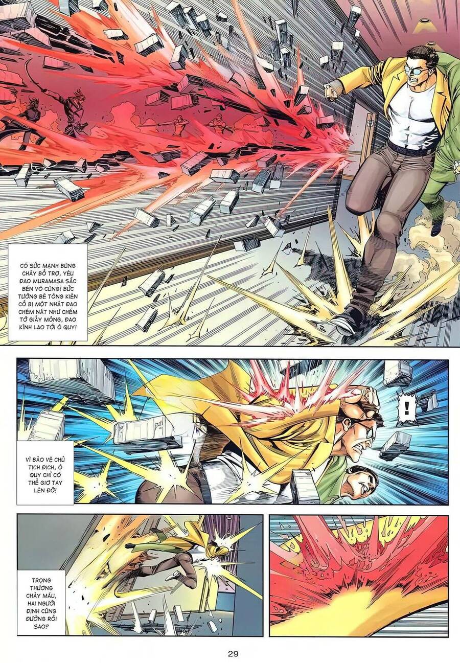 Rồng Ngẩng Đầu Chap 72 - Next Chap 73