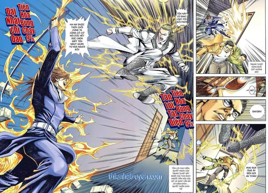 Rồng Ngẩng Đầu Chap 72 - Next Chap 73