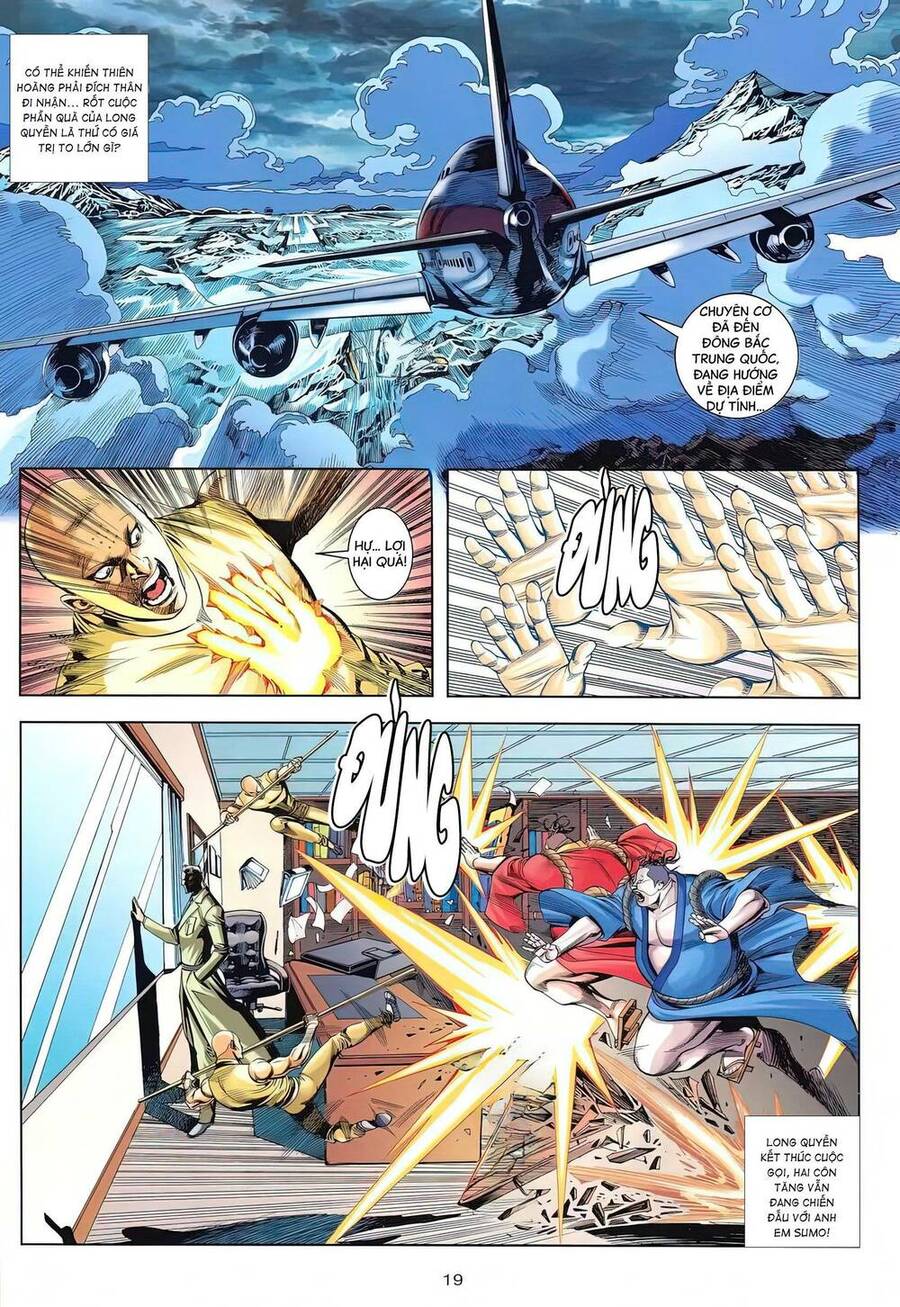 Rồng Ngẩng Đầu Chap 72 - Next Chap 73