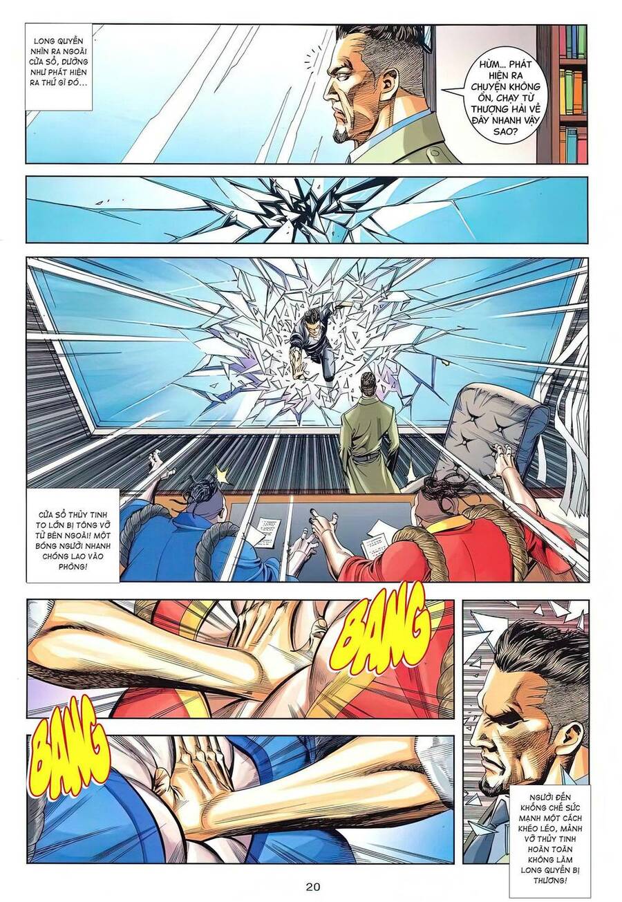 Rồng Ngẩng Đầu Chap 72 - Next Chap 73