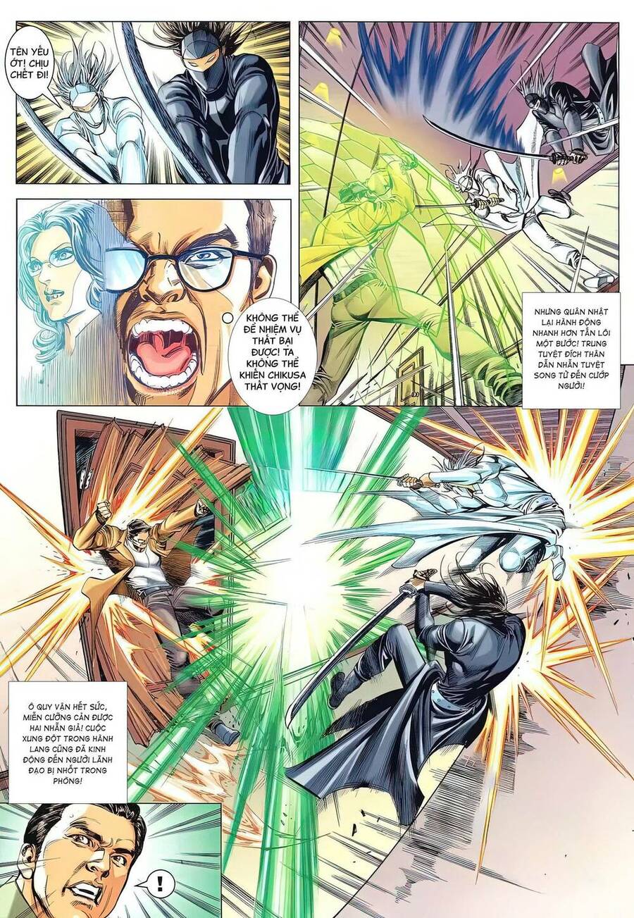 Rồng Ngẩng Đầu Chap 72 - Next Chap 73