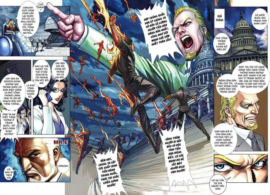 Rồng Ngẩng Đầu Chap 8 - Next Chap 9