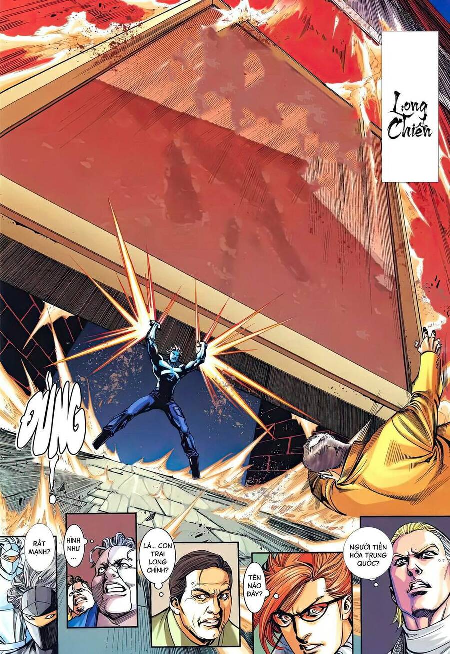 Rồng Ngẩng Đầu Chap 8 - Next Chap 9