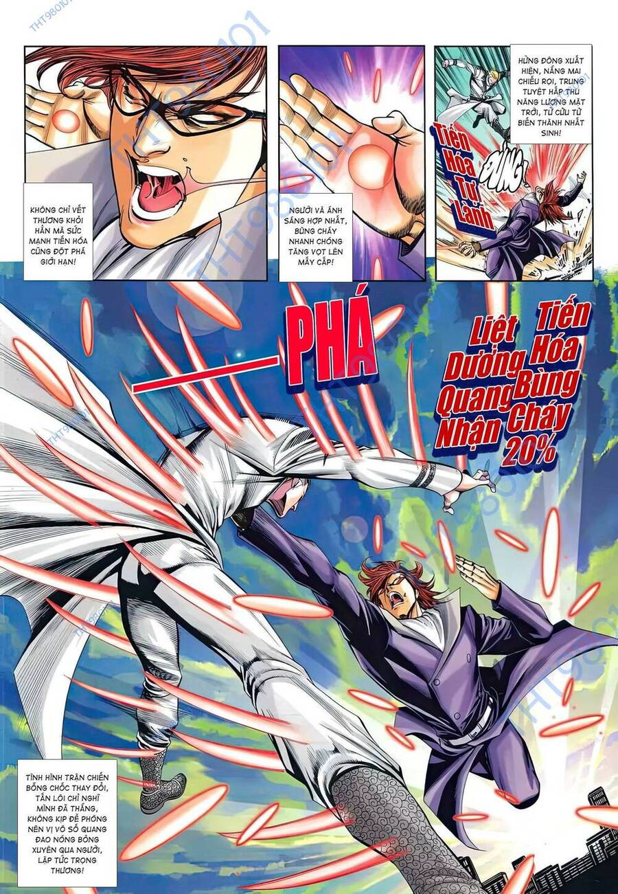Rồng Ngẩng Đầu Chap 8 - Next Chap 9