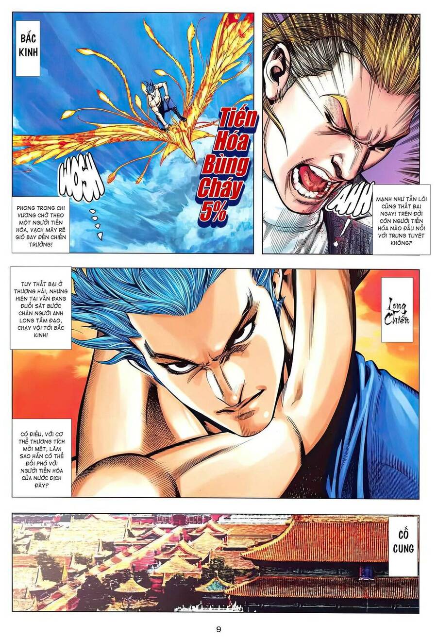 Rồng Ngẩng Đầu Chap 8 - Next Chap 9
