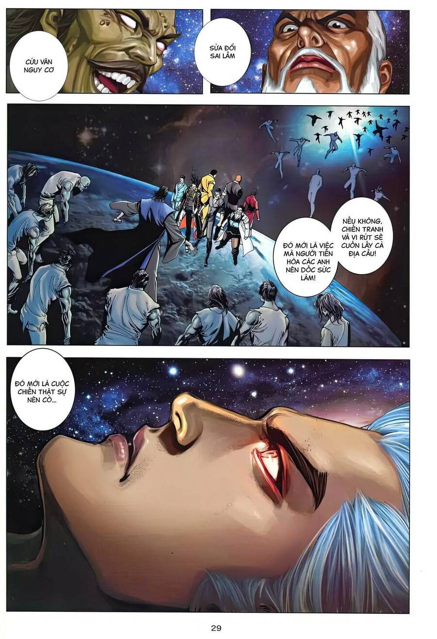 Rồng Ngẩng Đầu Chap 82 - Next Chap 83