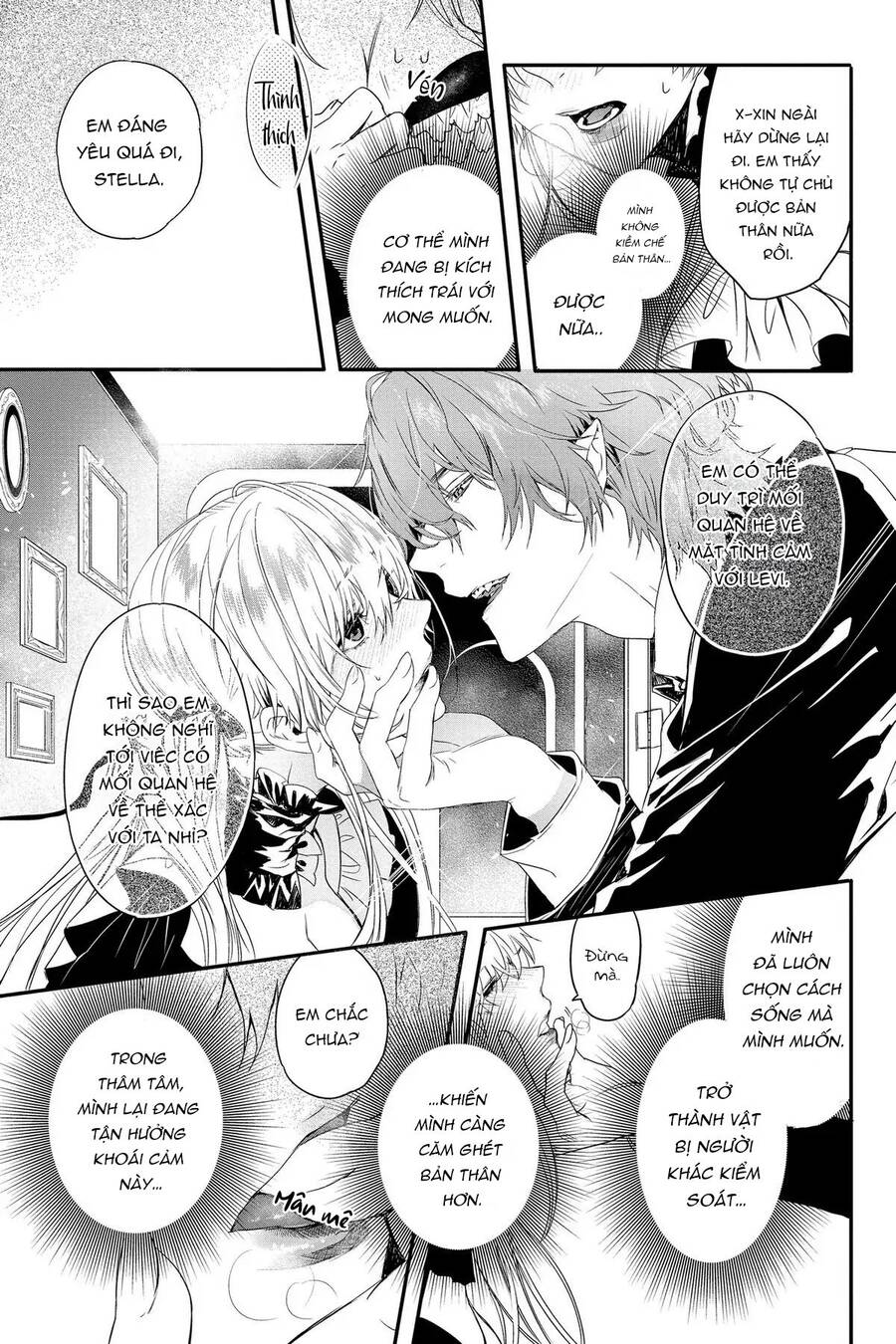 Rosen Blood Chap 10 - Next Chap 11