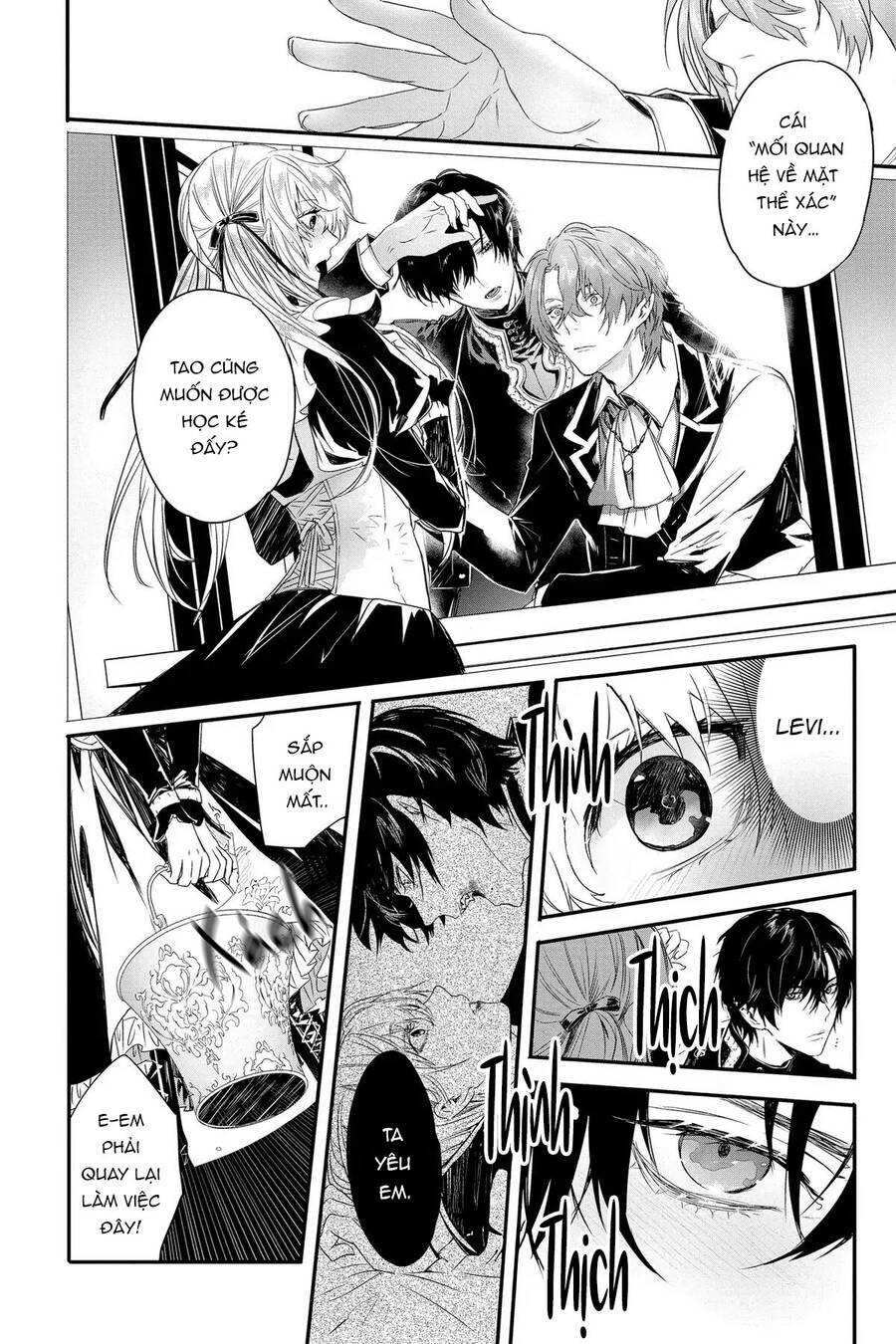 Rosen Blood Chap 10 - Next Chap 11