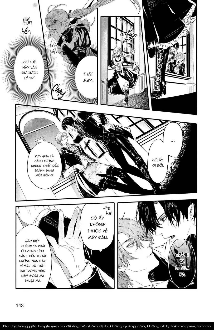 Rosen Blood Chap 10 - Next Chap 11