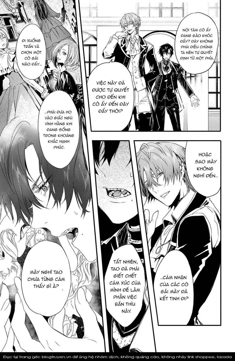 Rosen Blood Chap 10 - Next Chap 11