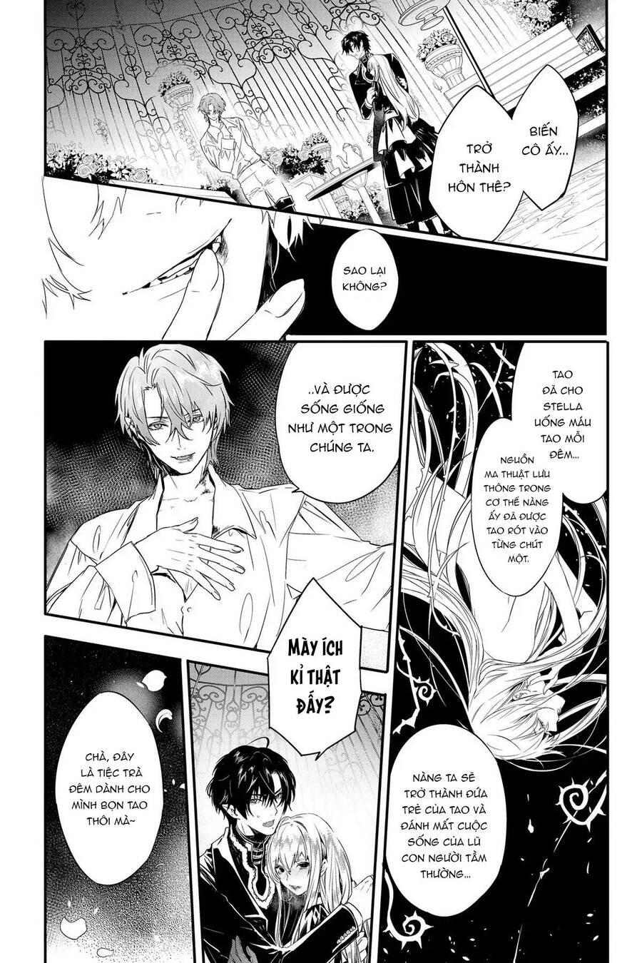 Rosen Blood Chap 10 - Next Chap 11