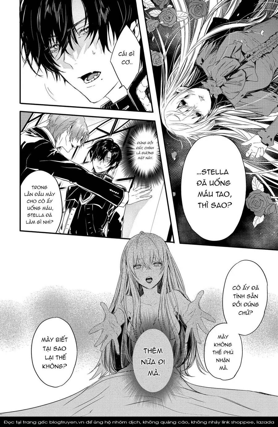 Rosen Blood Chap 10 - Next Chap 11