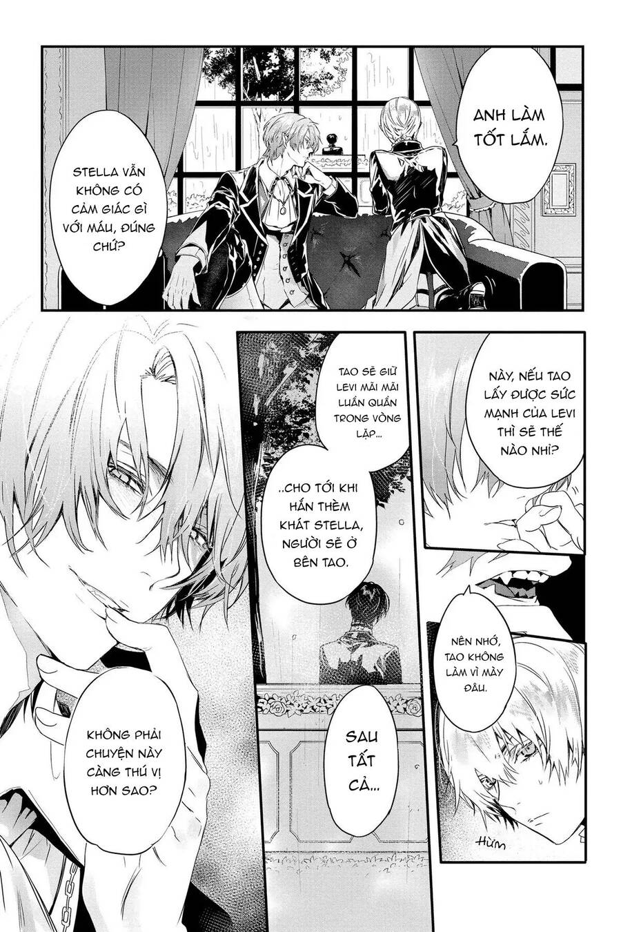 Rosen Blood Chap 10 - Next Chap 11