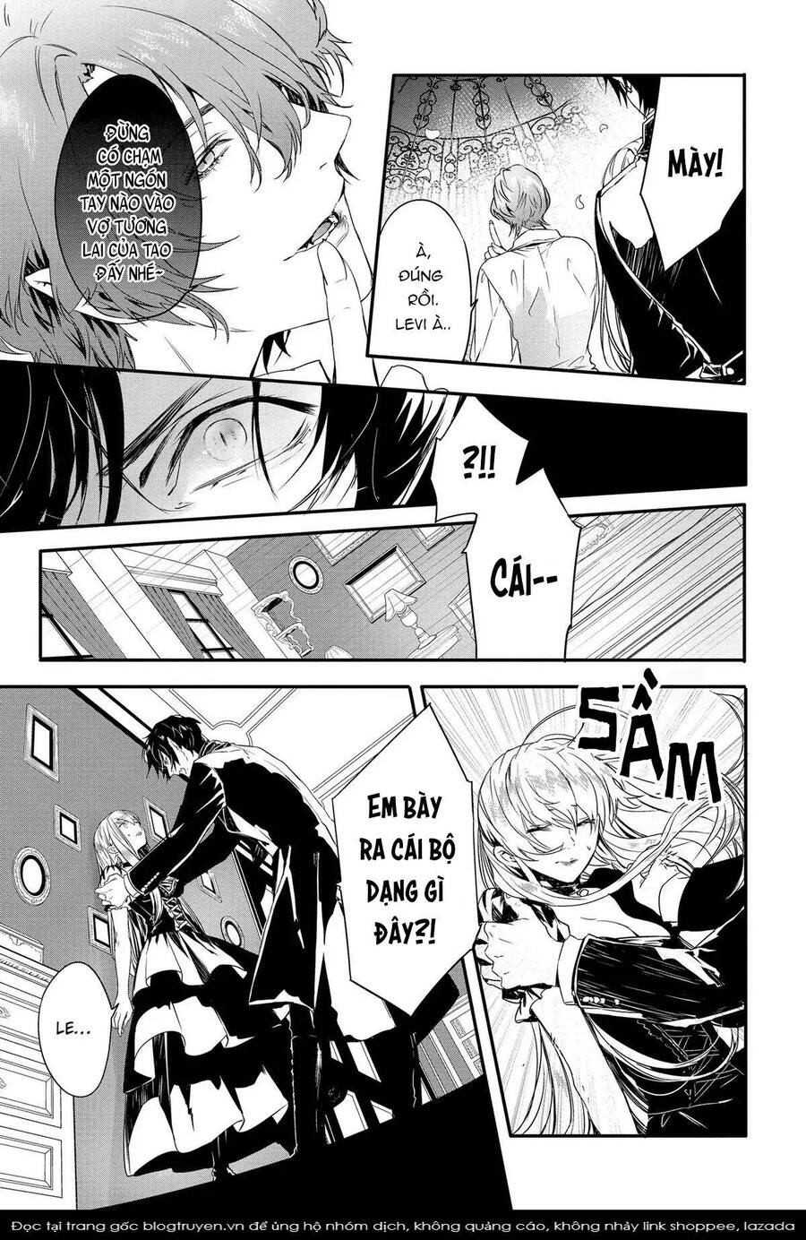 Rosen Blood Chap 10 - Next Chap 11