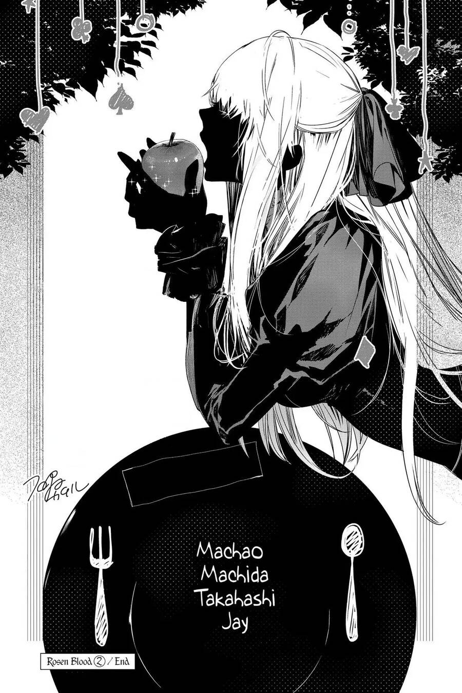Rosen Blood Chap 10 - Next Chap 11