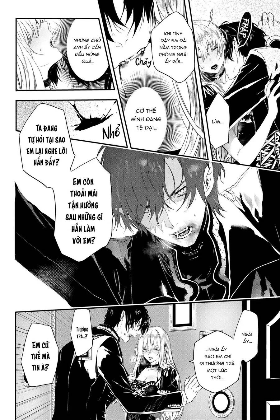 Rosen Blood Chap 10 - Next Chap 11