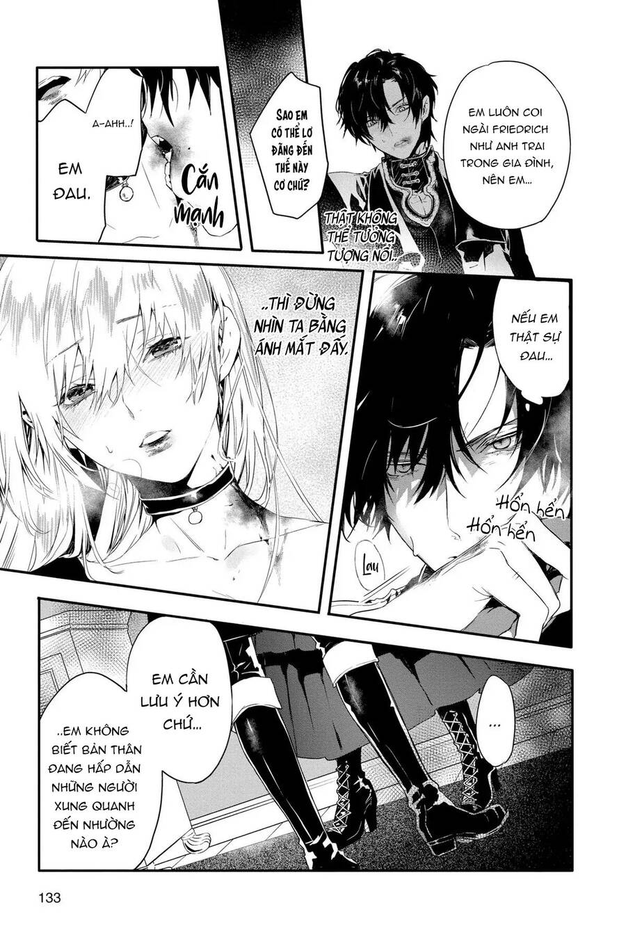 Rosen Blood Chap 10 - Next Chap 11